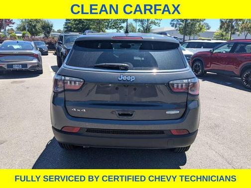 Metallic 2024 Jeep Compass Latitude
