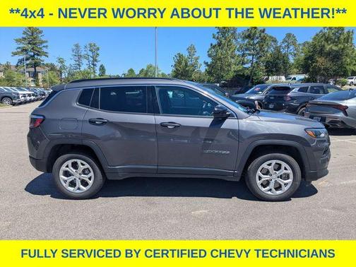 Metallic 2024 Jeep Compass Latitude