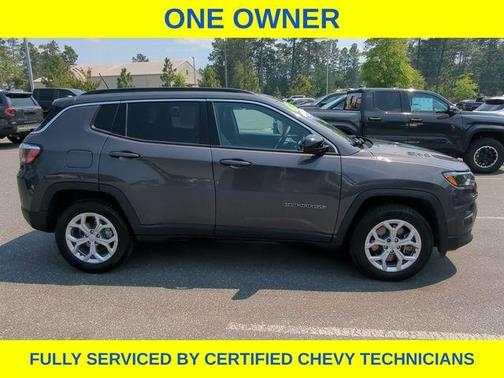 Metallic 2024 Jeep Compass Latitude