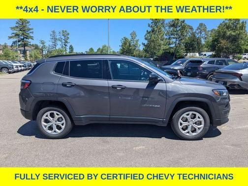 Metallic 2024 Jeep Compass Latitude