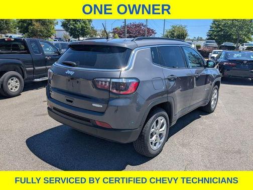 Metallic 2024 Jeep Compass Latitude