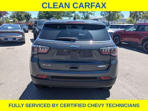 Metallic 2024 Jeep Compass Latitude