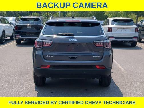 Metallic 2024 Jeep Compass Latitude