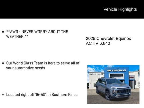 2025 Chevrolet Equinox ACTIV