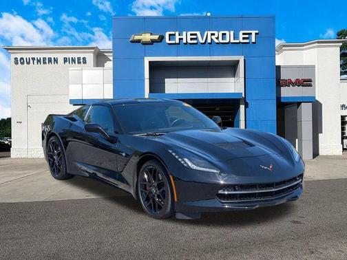 Black 2019 Chevrolet Corvette Stingray Z51
