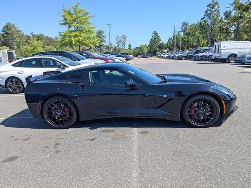 Black 2019 Chevrolet Corvette Stingray Z51