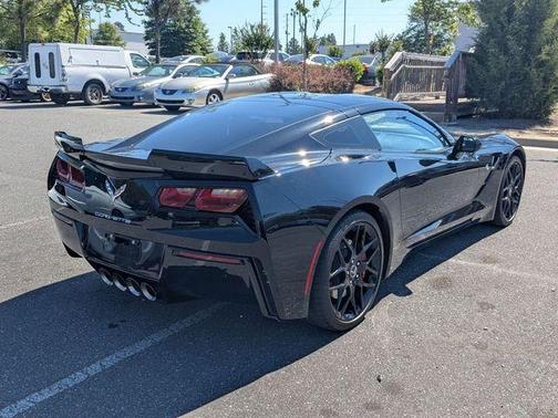 Black 2019 Chevrolet Corvette Stingray Z51