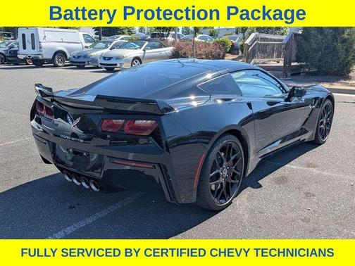Black 2019 Chevrolet Corvette Stingray Z51