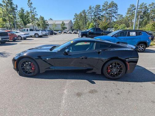 Black 2019 Chevrolet Corvette Stingray Z51