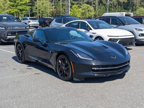 Black 2019 Chevrolet Corvette Stingray Z51