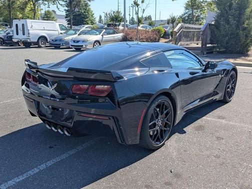 Black 2019 Chevrolet Corvette Stingray Z51