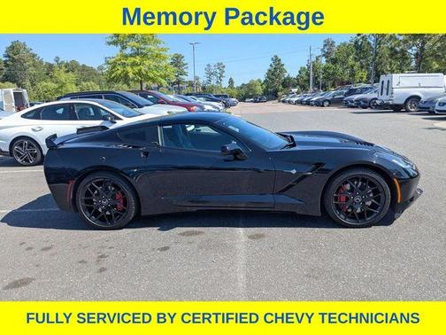 Black 2019 Chevrolet Corvette Stingray Z51