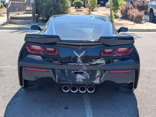 Black 2019 Chevrolet Corvette Stingray Z51