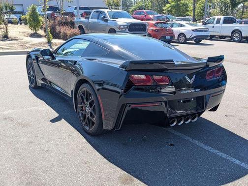 Black 2019 Chevrolet Corvette Stingray Z51
