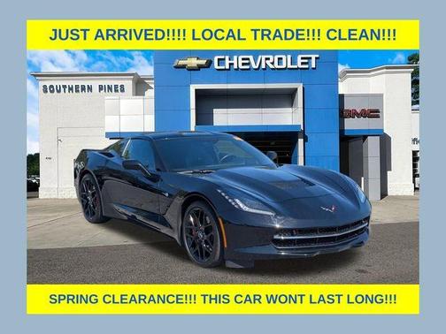 Black 2019 Chevrolet Corvette Stingray Z51
