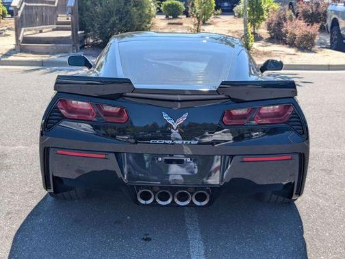 Black 2019 Chevrolet Corvette Stingray Z51