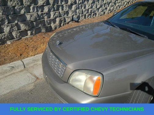 2004 Cadillac DeVille 