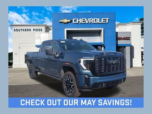 Metallic 2026 GMC Sierra 2500 Denali Ultimate