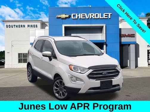 2019 Ford EcoSport Titanium