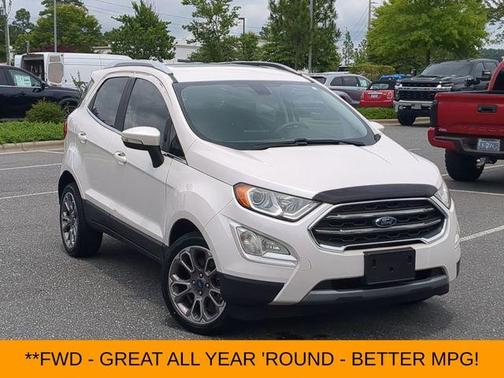 2019 Ford EcoSport Titanium