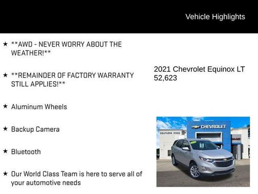 2021 Chevrolet Equinox 2LT