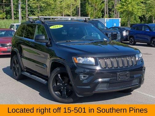 2015 Jeep Grand Cherokee Altitude
