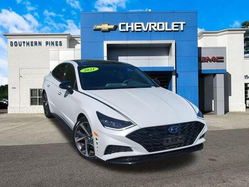 2021 Hyundai SONATA SEL Plus