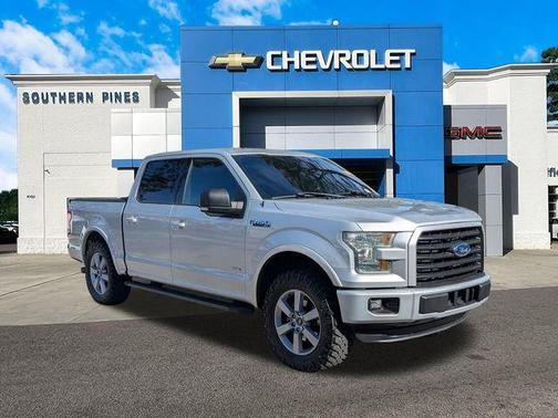 2016 Ford F-150 XLT