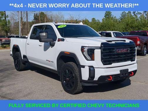 2024 GMC Sierra 2500 AT4