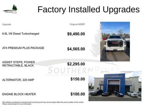 2024 GMC Sierra 2500 AT4