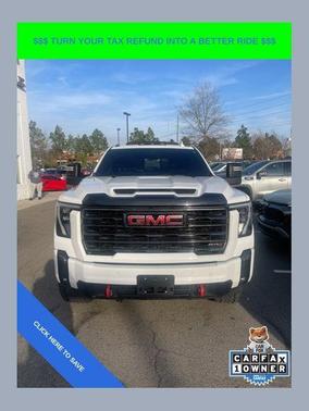 2024 GMC Sierra 2500 AT4