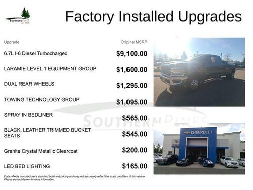 2019 RAM 3500 Laramie