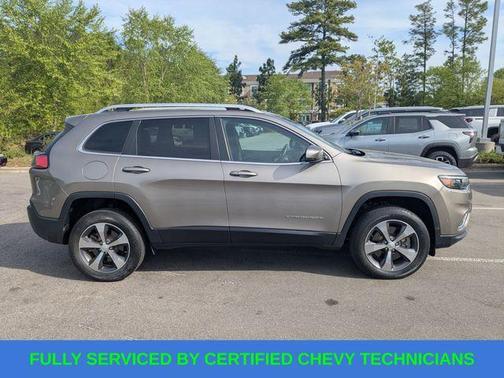Light Brownstone Pearlcoat 2019 Jeep Cherokee Limited