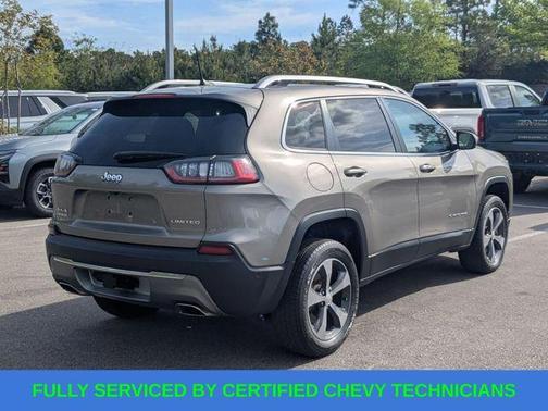 2019 Jeep Cherokee Limited