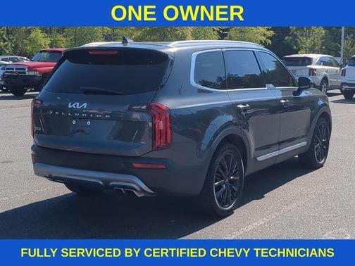 Gravity Gray 2022 Kia Telluride SX
