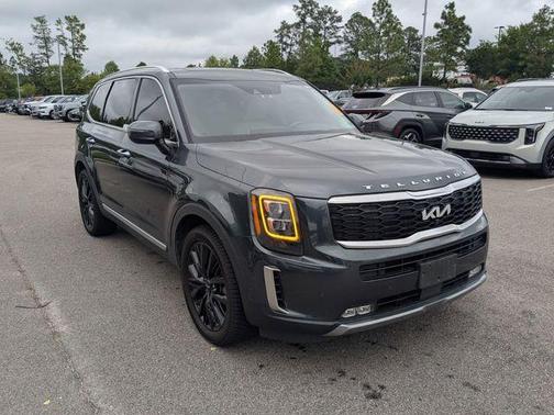 Gravity Gray 2022 Kia Telluride SX