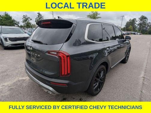 Gravity Gray 2022 Kia Telluride SX