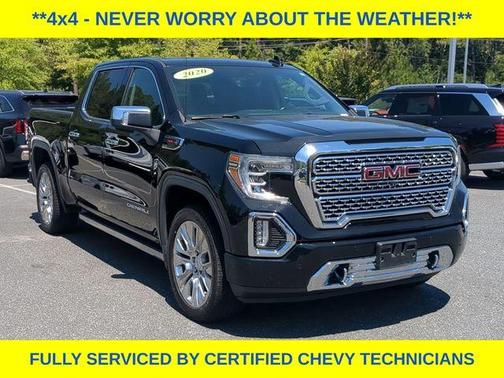 Onyx Black 2020 GMC Sierra 1500 Denali