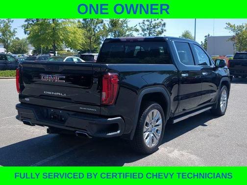 Onyx Black 2020 GMC Sierra 1500 Denali