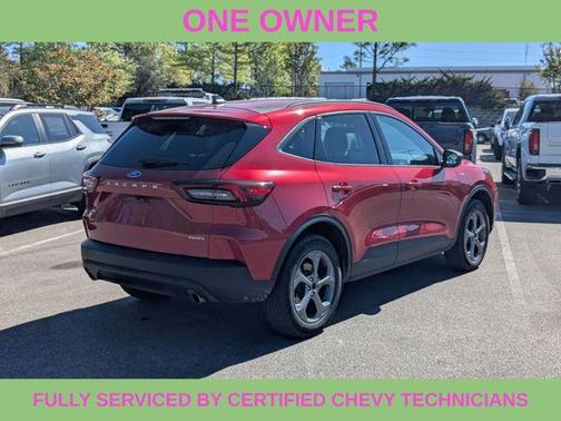 Red Metallic 2025 Ford Escape ST-Line
