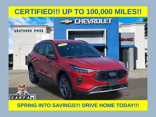 Red Metallic 2025 Ford Escape ST-Line