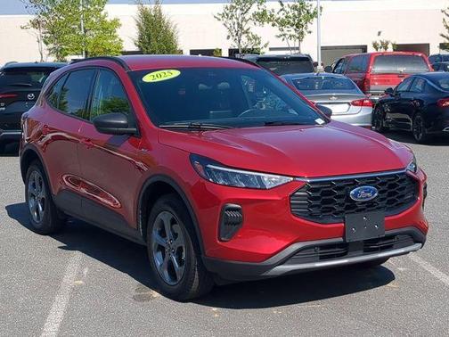 Red Metallic 2025 Ford Escape ST-Line