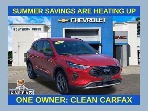 Red Metallic 2025 Ford Escape ST-Line