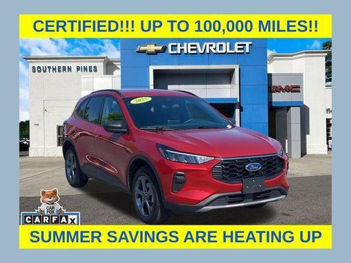 Red Metallic 2025 Ford Escape ST-Line