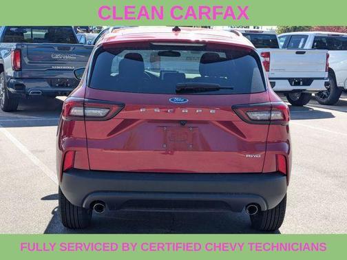 Red Metallic 2025 Ford Escape ST-Line