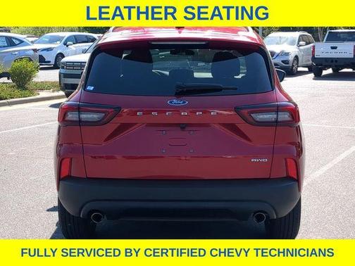 Red Metallic 2025 Ford Escape ST-Line