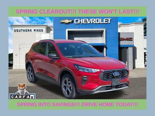 Red Metallic 2025 Ford Escape ST-Line