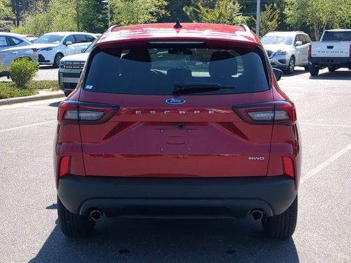 Red Metallic 2025 Ford Escape ST-Line