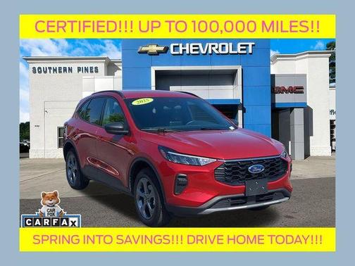 Red Metallic 2025 Ford Escape ST-Line