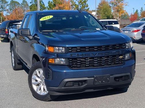 2021 Chevrolet Silverado 1500 Custom